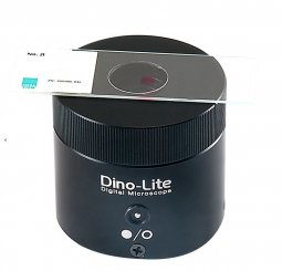 Hell-Dunkelfeldkondensor Dino-Lite BL-CDW 