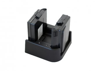 Handheld ALG7-10A Externes Doppelladegerät für Std/Extended Akkus 