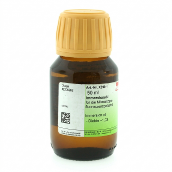 ROTH Immersion oil for Microscopy (50 ml) 