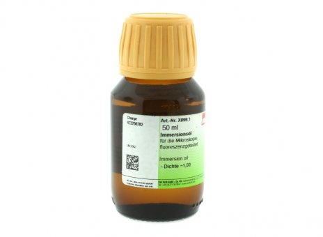 ROTH Immersion oil for Microscopy (50 ml) 