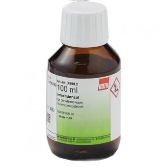 ROTH Immersionsöl für die Mikroskopie (100 ml) 