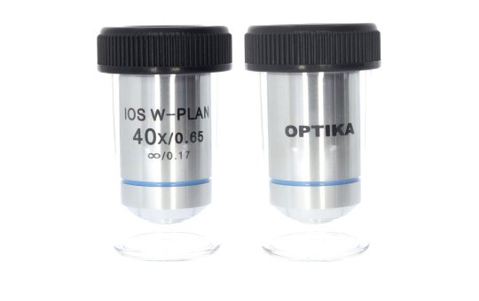 OPTIKA Objective Planachromat 40x/0,65 