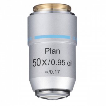 OPTIKA Objektiv Planachromat 50x/0,95 OIL 