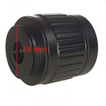 C-Mount Adapter 1X/38 mm 