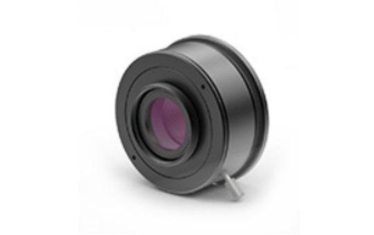 C-Mount Adapter für Leica Mikroskop (0,5X - Variable Brennweite) 