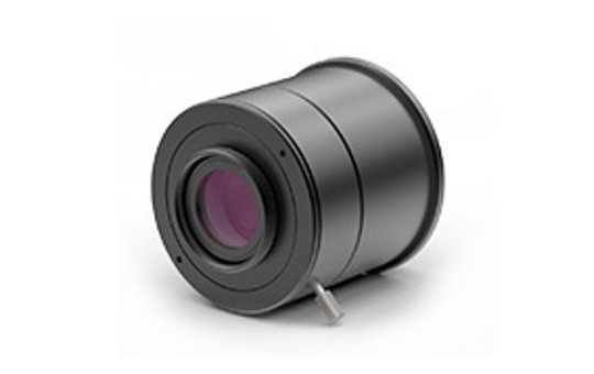 C-mount adapter for Zeiss microscopes (0,5X - adjustable focal length) 