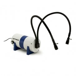 Externe 14W Power-LED-Lichtquelle mit Schwanenhals-Lichtleiter OPTIKA CLD-01+CL-11.1 