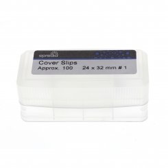 EPREDIA Cover Glasses, 24x32 mm (100 pcs) 