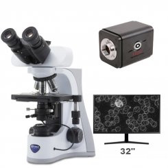 Dunkelfeldmikroskop OPTIKA UHD-3-MON32 Set 
