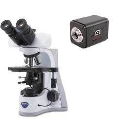 Dunkelfeldmikroskop OPTIKA UHD Set 