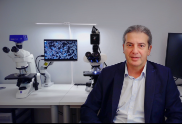 Technical Dark Field Training in Vienna - Mr. Kostas Sarras 