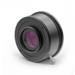 C-mount adapter for Leica microscopes (0,5X - adjustable focal length) 