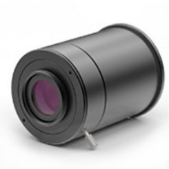 C-mount adapter for Nikon microscopes (0,5X - adjustable focal length) 