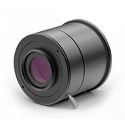 C-mount adapter for Zeiss microscopes (0,5X - adjustable focal length) 