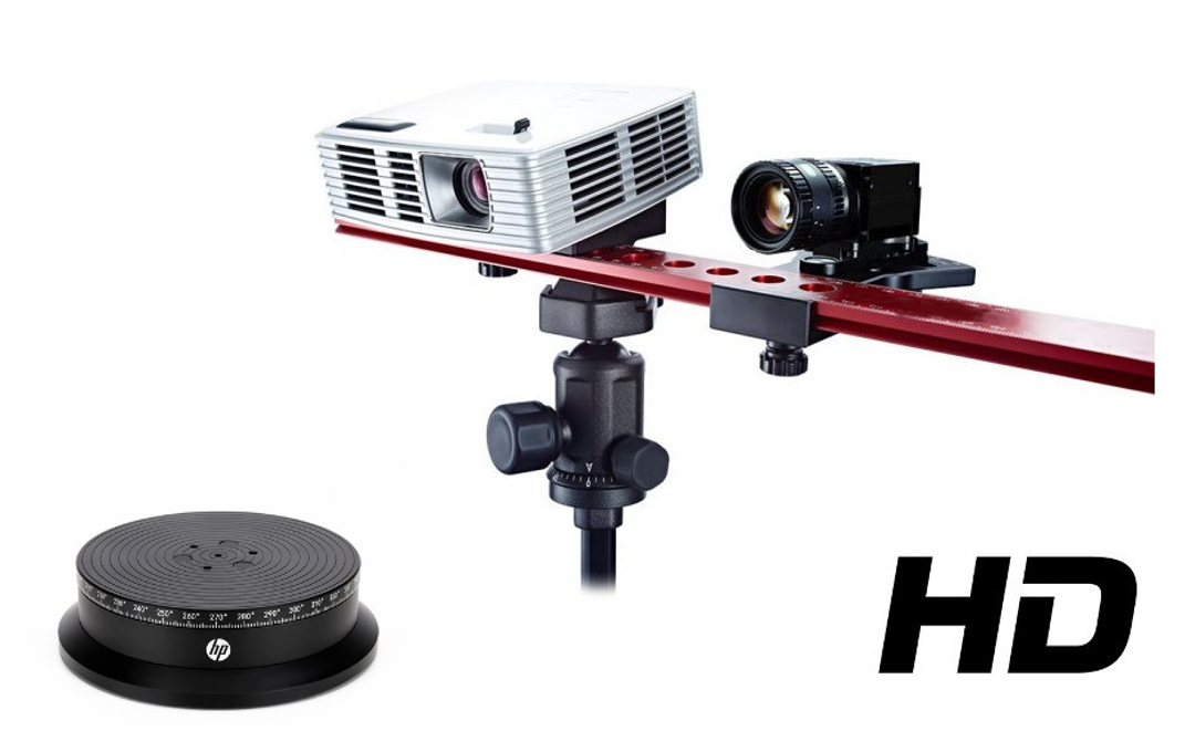Hp Automatic Turntable Pro For Hp 3d Structured Light Scanner Pro