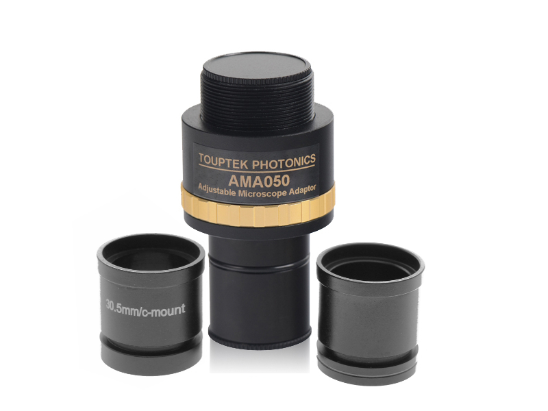 2 Adaptateurs Oculaires T2 Pour Appareil Photo Reflex - Diamètres 23,2mm, 30mm, 30,5mm - Pour Canon, Nikon