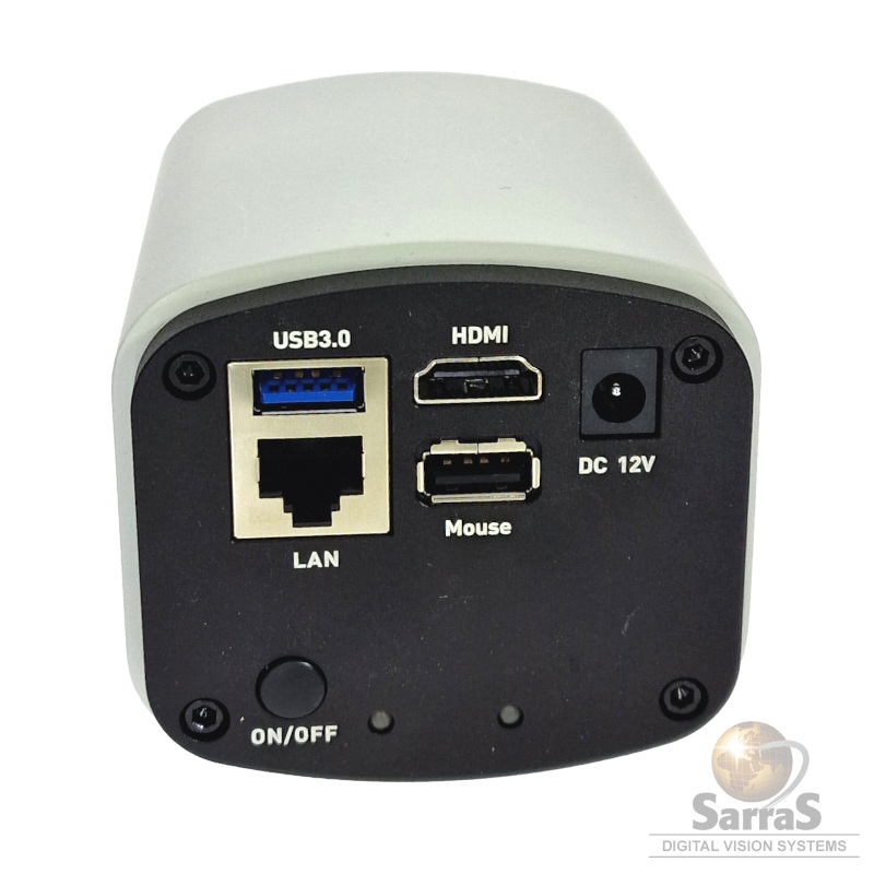 HDMI/USB Microscope Camera TUCSEN Truechrome 4K Pro | SARRAS e.U.