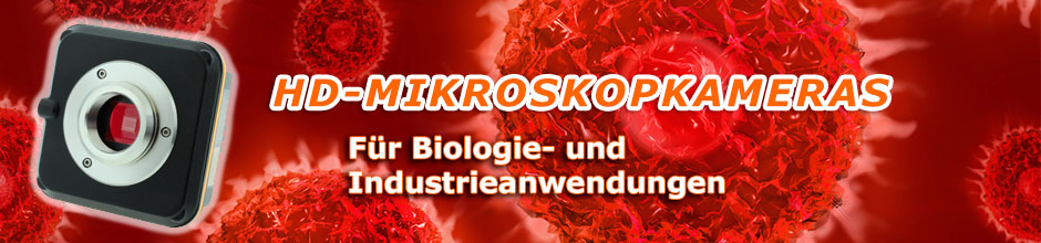 Banner 3 - Mikroskopkameras