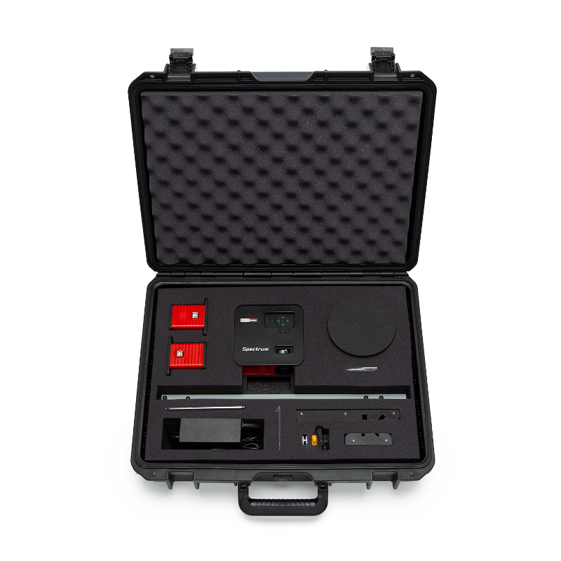 Packungsinhalt 3D Scanner RangeVision Spectrum