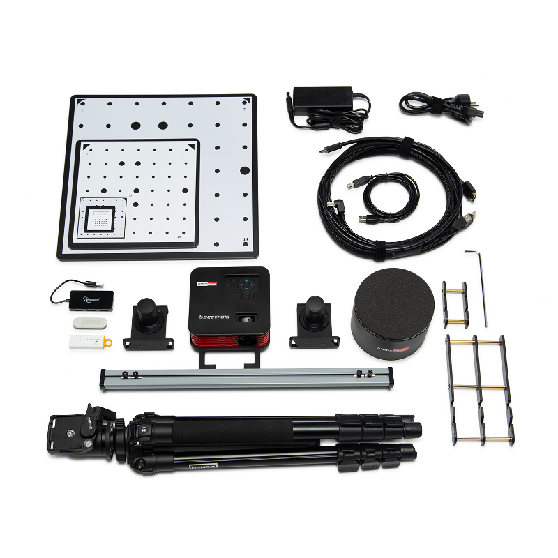 Packungsinhalt 3D Scanner RangeVision Spectrum